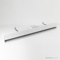 Expella Shadowline Diffuser Pro, 1200mm, White Powdercoat Aluminium Extrusion