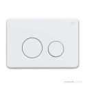 Expella Elegance Flush Plate Matt White