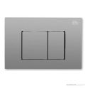 Expella Standard Square Flush Plate Chrome
