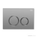 Expella Standard Round Flush Plate Chrome