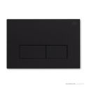Expella Ultraslim Flush Plate Matt Black