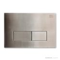 Expella Ultraslim Flush Plate Brushed Stainless