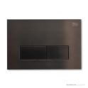 Expella Ultraslim Flush Plate Gun Metal PVD