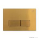 Expella Ultraslim Flush Plate Gold PVD