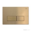 Expella Ultraslim Flush Plate Brass PVD