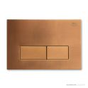 Expella Ultraslim Flush Plate Copper PVD