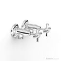 Faucet Strommen Cascade Washing Machine Tap Pr, Cross