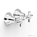 Faucet Strommen Cascade Wall Tap Pr, Cross
