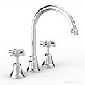Faucet Strommen Cascade Sink Set, Vanity, Cross