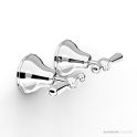 Faucet Strommen Cascade Wall Tap Pr, Cd Lever