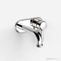 Faucet Strommen Cascade Backplate Bath Mixer 150