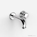 Faucet Strommen Cascade Wall Basin Mixer Set 150