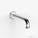 Faucet Strommen Cascade Wall Basin Spout 200