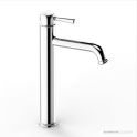 Faucet Strommen Cascade Basin Mixer, Tall 208h