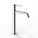 Faucet Strommen Cascade Basin Mixer, Swivel Tall 215h