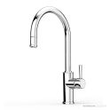 Faucet Strommen Cascade Sink Mixer Curve Pull Out