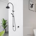 Faucet Strommen Cascade Dual Shower 900, Matte Black