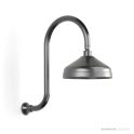 Faucet Strommen Cascade Gooseneck Showers, Brushed Graphite