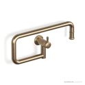 Faucet Strommen Cascade Pot Filler Wall, Discovery Bronze