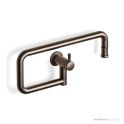 Faucet Strommen Cascade Pot Filler Wall, Armada Bronze