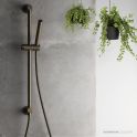 Faucet Strommen Pegasi M Slide Shower, Inflow 600, Micro, Antique Brass Medium