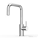 Faucet Strommen Pegasi M Sink Mixer Square Pull Out