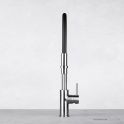 Faucet Strommen Pegasi M Sink Mixer Pull Down, Brushed New Nickel