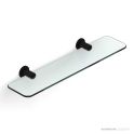 Faucet Strommen Pegasi M Glass Shelf, Matte Black