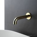 Faucet Strommen Pegasi M Wall Bath Spout 150, Polished Liberty Gold