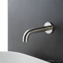Faucet Strommen Pegasi M Wall Bath Spout 150, Brushed New Nickel