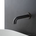 Faucet Strommen Pegasi M Wall Bath Spout 150, Antique Brass Medium