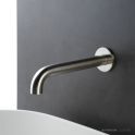 Faucet Strommen Pegasi M Wall Bath Spout 200, Brushed New Nickel