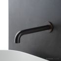 Faucet Strommen Pegasi M Wall Bath Spout 200, Antique Brass Medium