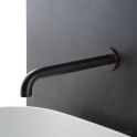 Faucet Strommen Pegasi M Wall Bath Spout 250, Antique Brass Medium