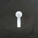 Faucet Strommen Pegasi M Wall Basin Spout 150, Matte White
