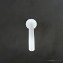 Faucet Strommen Pegasi M Wall Basin Spout 200, Matte White
