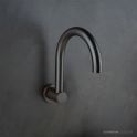 Faucet Strommen Pegasi M Wall Spa Spout 200 Swivel, Antique Brass Medium