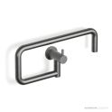 Faucet Strommen Pegasi M Pot Filler Wall, Brushed Graphite