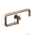 Faucet Strommen Pegasi M Pot Filler Wall, Antique Brass Light