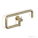 Faucet Strommen Pegasi M Pot Filler Wall, Raw Brushed Brass