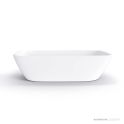 Faucet Strommen Silkstone Elbe Basin, Satin White