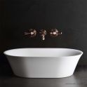 Faucet Strommen Silkstone Fjord Basin, Satin White