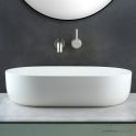 Faucet Strommen Silkstone Monz Basin, Satin White