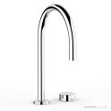 Faucet Strommen Zero Progresiv Smooth Sink Mixer W. Pull Out, Curve