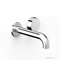 Faucet Strommen Zero Progresiv Smooth Wall Basin Mixer Set, 150