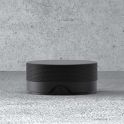 Faucet Strommen Zero Progresiv Knurl Hob Mixer, Matte Black