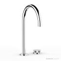Faucet Strommen Zero Progresiv Knurl Sink Mixer Curve