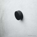 Faucet Strommen Zero Progresiv Knurl Wall Mixer, Matte Black