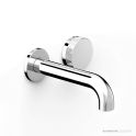 Faucet Strommen Zero Progresiv Knurl Wall Bath Mixer Set, 150