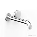 Faucet Strommen Zero Progresiv Knurl Wall Basin Mixer Set, 200